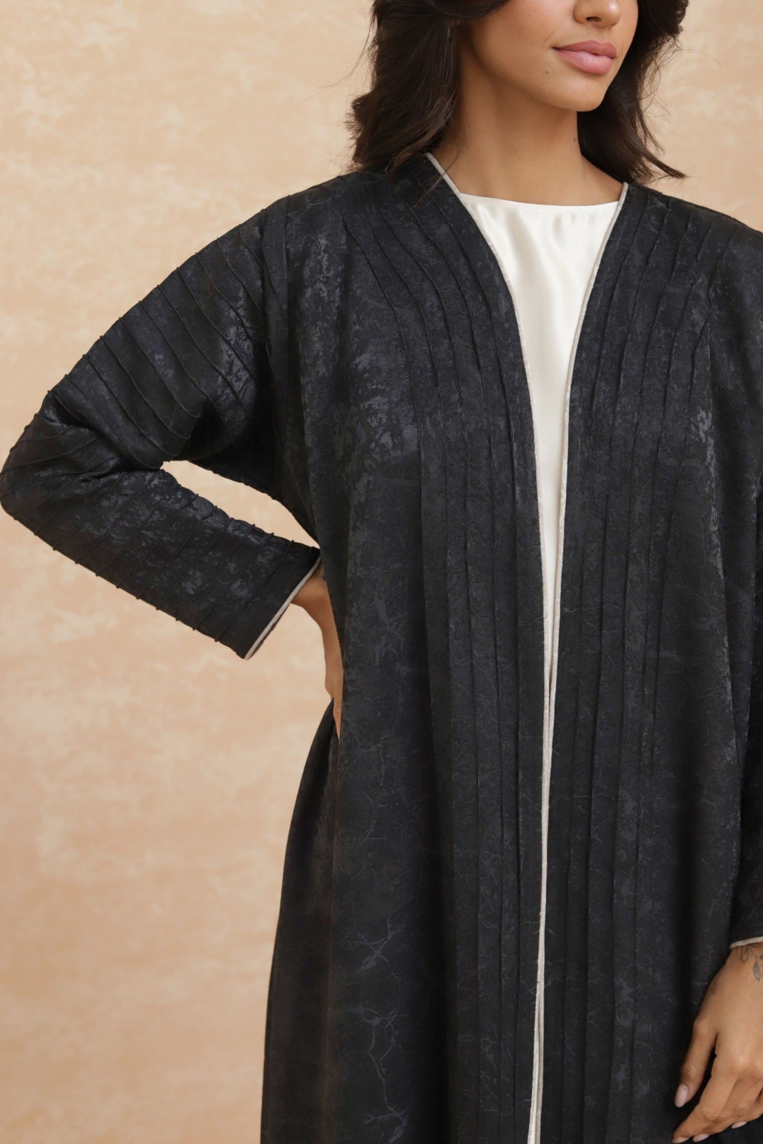 Alina - Black Abaya
