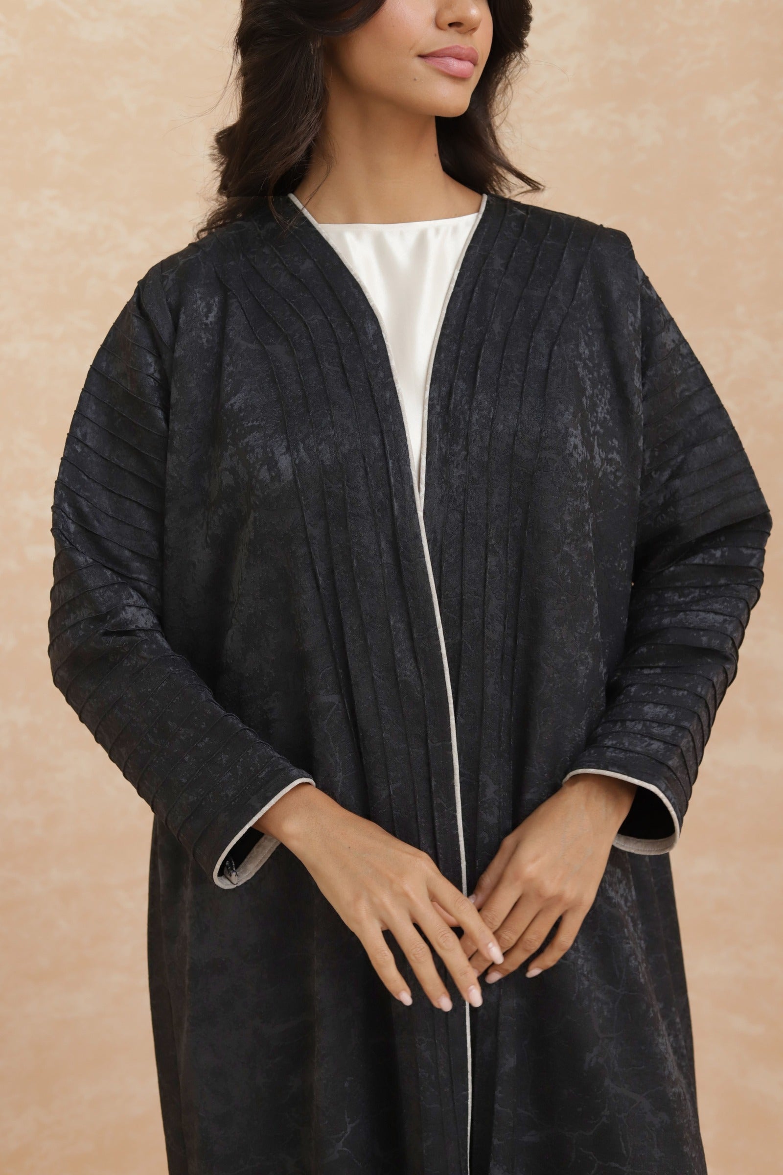 Alina - Black Abaya