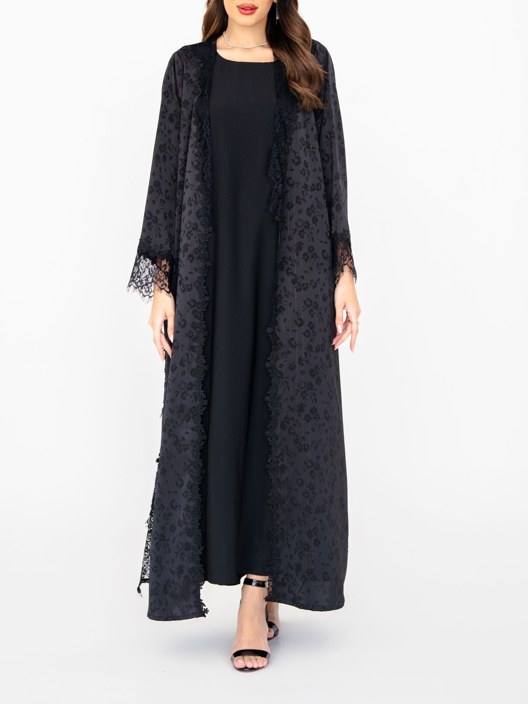 Roselle (Black Abaya )