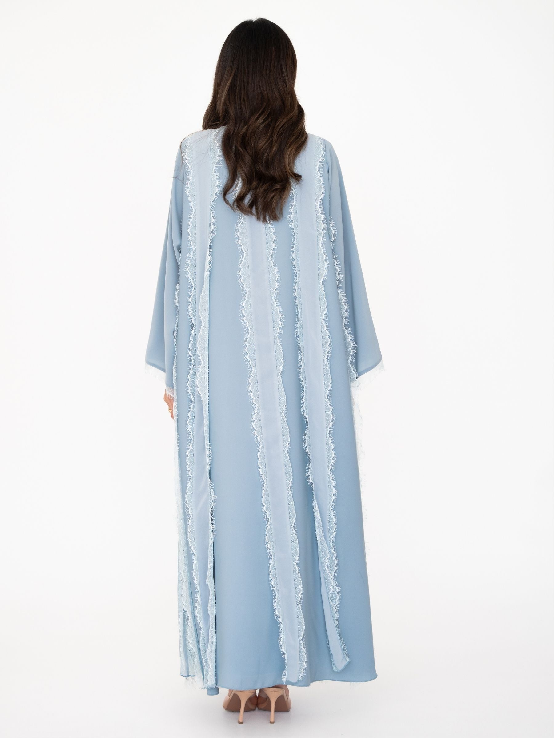 Aveline (Sky Blue Abaya )