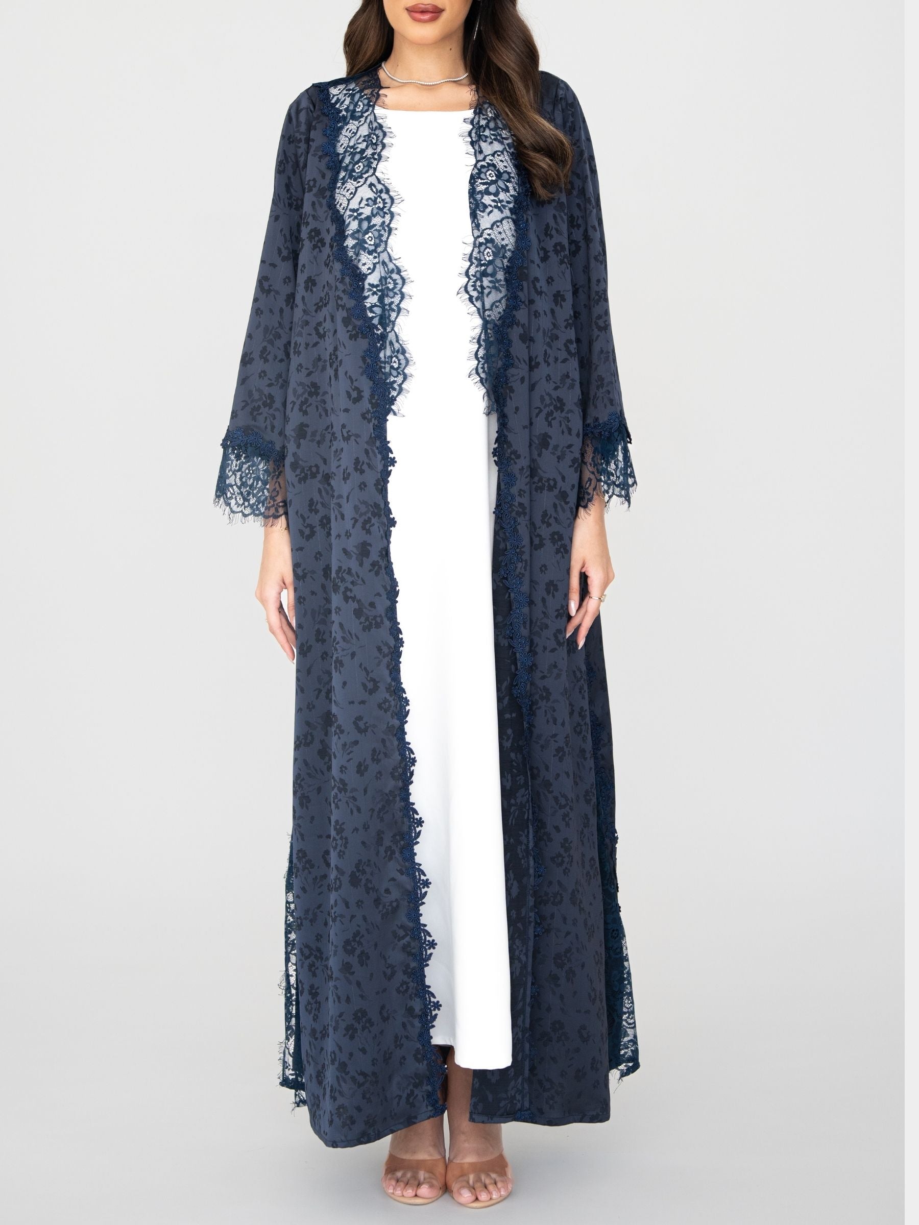 Roselle (Blue Abaya )