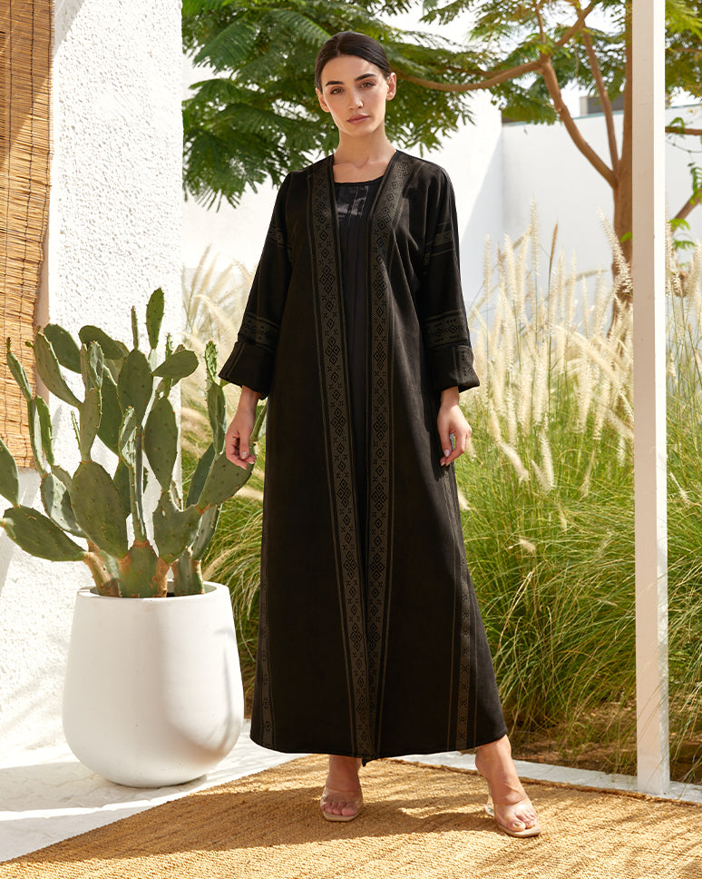 Traditional Sado Set Abaya