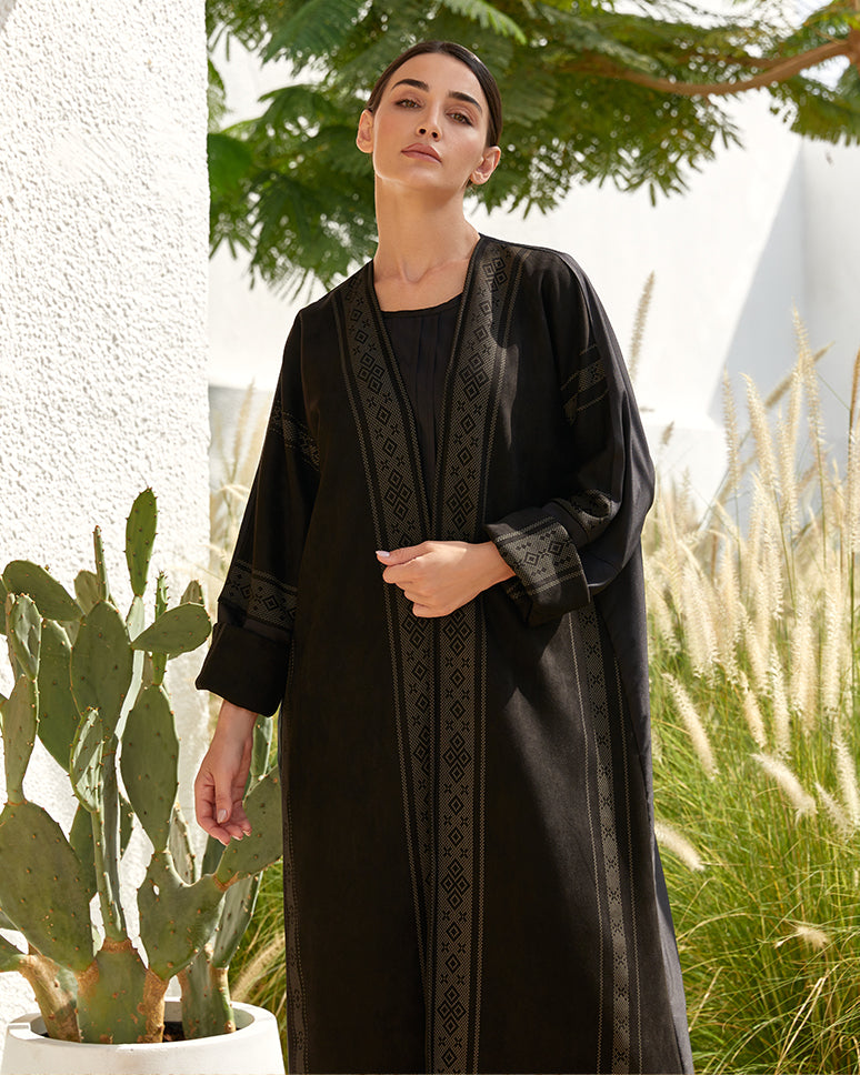 Traditional Sado Set Abaya