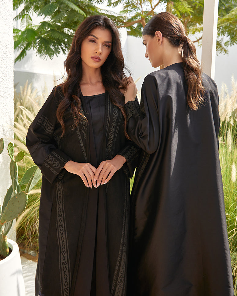 Traditional Sado Set Abaya