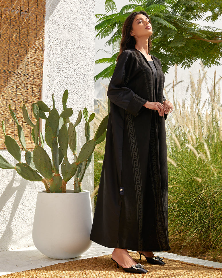 Traditional Sado Set Abaya