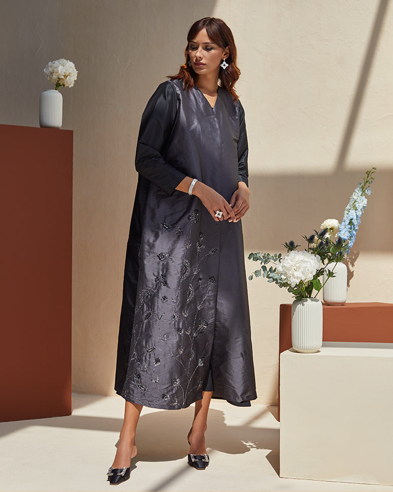 Taffeta Zari embellished