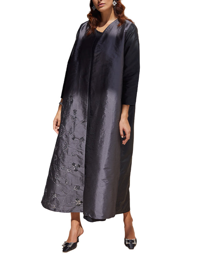 Taffeta Zari embellished