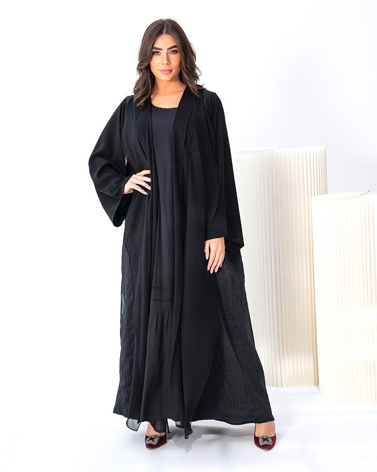 Side Lines Layers Abaya